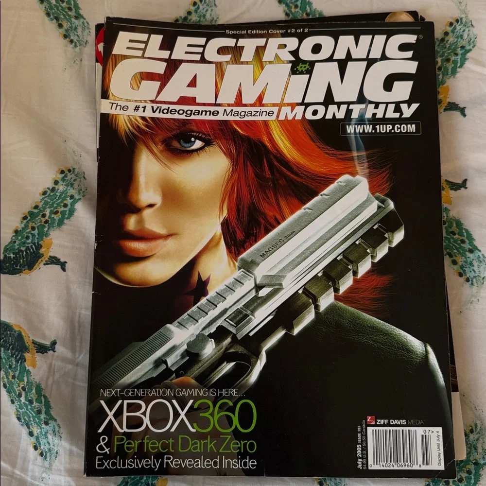 Electronic Gaming Magazine Bundle